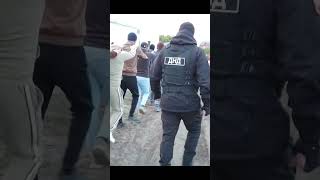 Рейд по выявлению и пресечению нарушений миграционного законодательства иностранными гражданами.