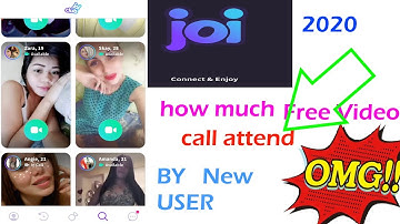 joi | joi app  | joi video calling  app | joi app review
