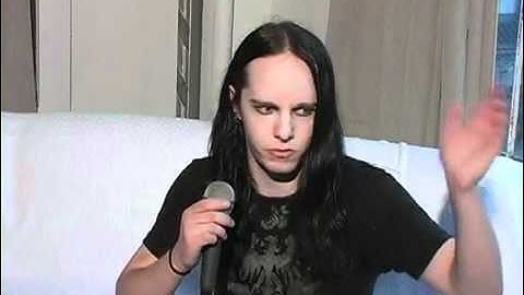 Joey Jordison from Slipknot unmasked Interview!