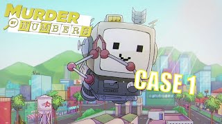Murder By Numbers gameplay case/episode 1 FULL
