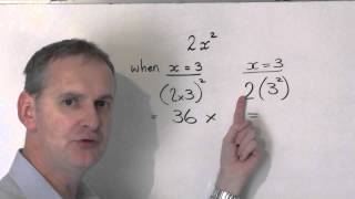 Common Mistake with Quadratics