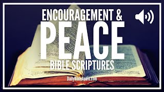 Bible Scriptures For Encouragement & Peace | Anointed Audio Bible Scriptures screenshot 3