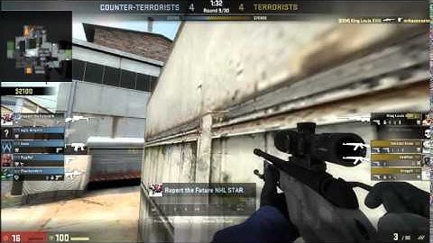 CS:GO Jump Scout Kill
