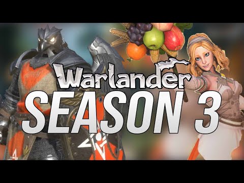 Warlander Season 3 Patch Notes - NEW MAP & VALOR SYSTEM