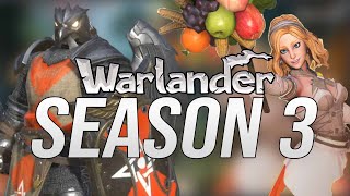 Warlander Season 3 Patch Notes - NEW MAP & VALOR SYSTEM