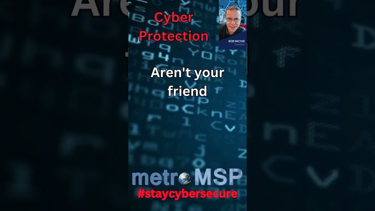 🔒 Daily Cyber Tip by MetroMSP! 🔒 