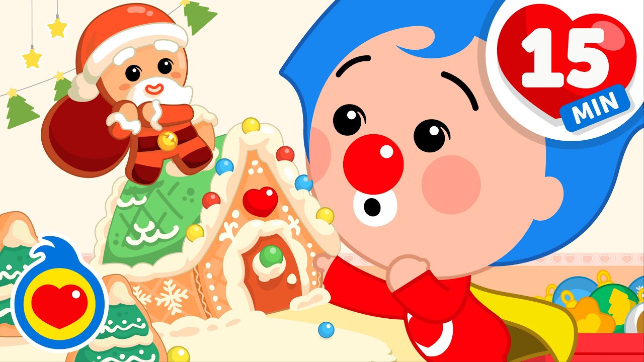 Plim Plim y la Magia de la Navidad 🎄 Canciones y Juegos Infantiles (15 Min) | Plim Plim
