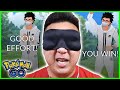 THE BLINDFOLD CHALLENGE IN GO BATTLE LEAGUE GREAT LEAGUE IN POKEMON GO