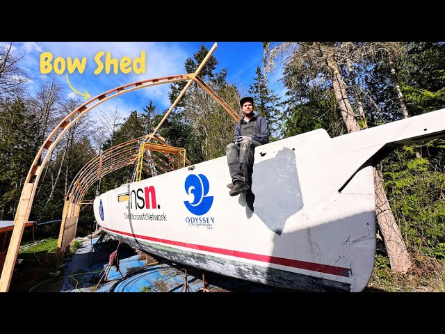 Discover Secrets to Boat Building: Hull, Keel and Stem Fairing