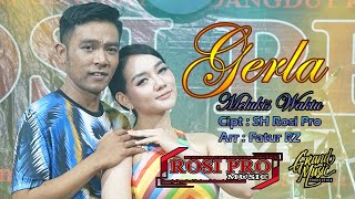 (GERLA) MELUKIS WAKTU - GERY MAHESA DAN LALA WIDI LIVE OM ROSI PRO MUSIC - GERY MAHESA & LALA WIIDI