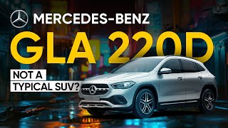 Mercedes-Benz GLA 220D Review