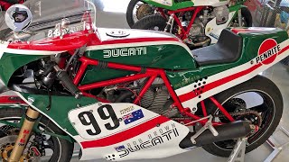 60s, 70s and 80s classics - superbikes and racing motorcycles