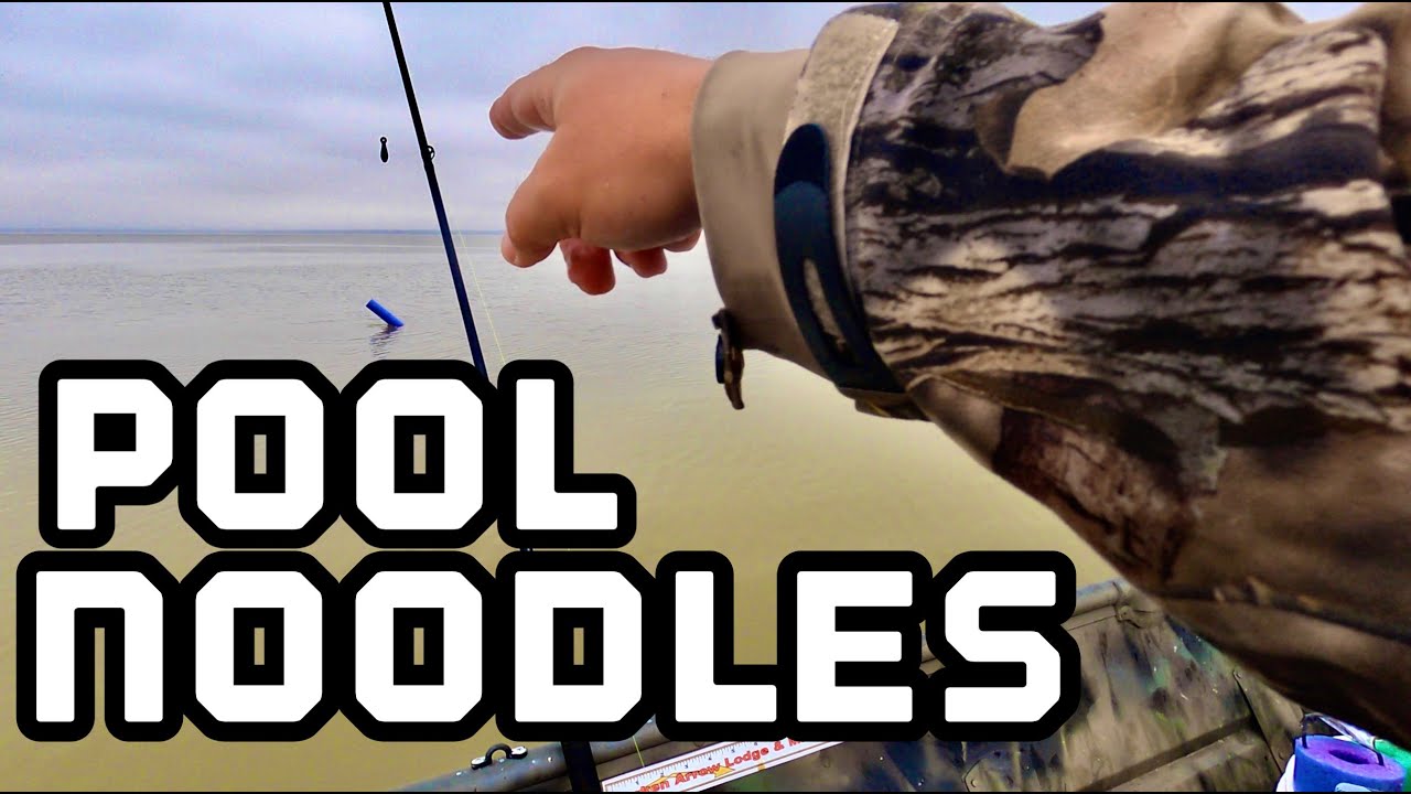 How to Jug Fish Pool Noodles For Catfish 