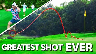 The Greatest Golf Shot in YouTube History. screenshot 2