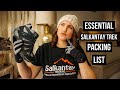 The ESSENTIAL SALKANTAY TREK PACKING LIST | What YOU NEED to PACK when trekking the Salkantay/Inca