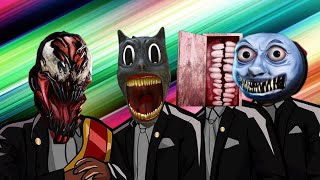 SCARY CARNAGE & Cartun Cat & Smile Room & Thomas EXE-Coffin Dance & Baby Shark Song Megamix (Cover)