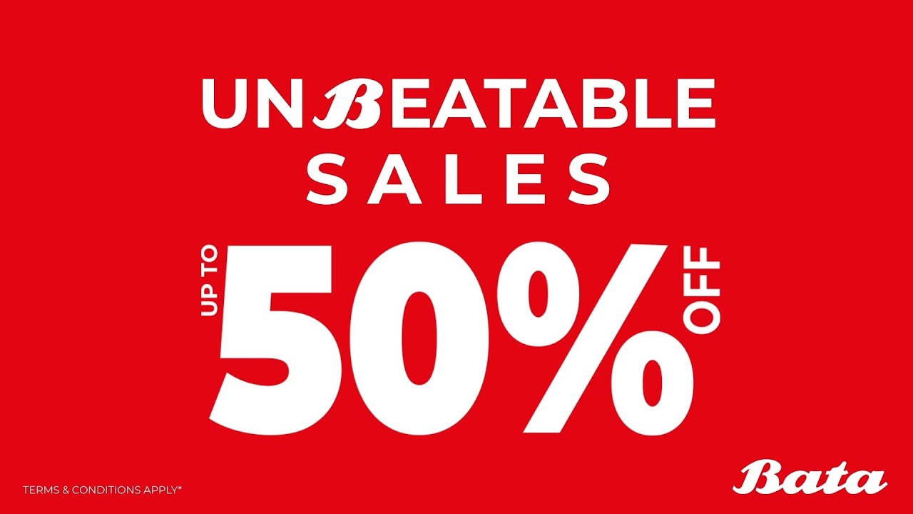 Bata Pakistan | New Year’s Clearance Sale