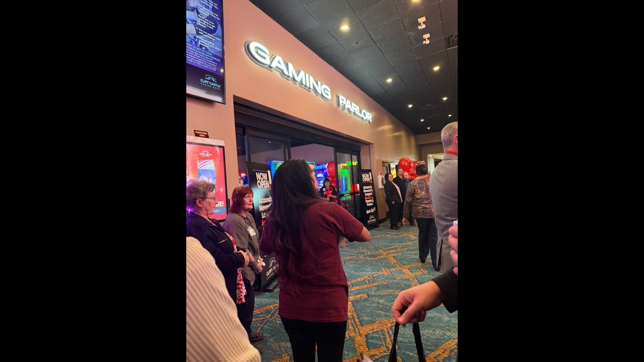 Live slots at Cliff Castle Casino