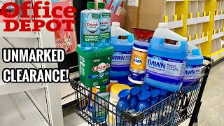 Office Depot Unmarked Clearance | Dawn, Cascade, Febreze & Clorox as low as $1.00!