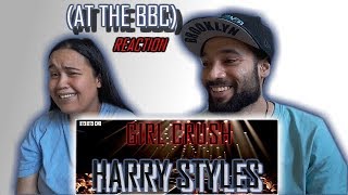 HARRY STYLES - GIRL CRUSH (AT THE BBC) | REACTION