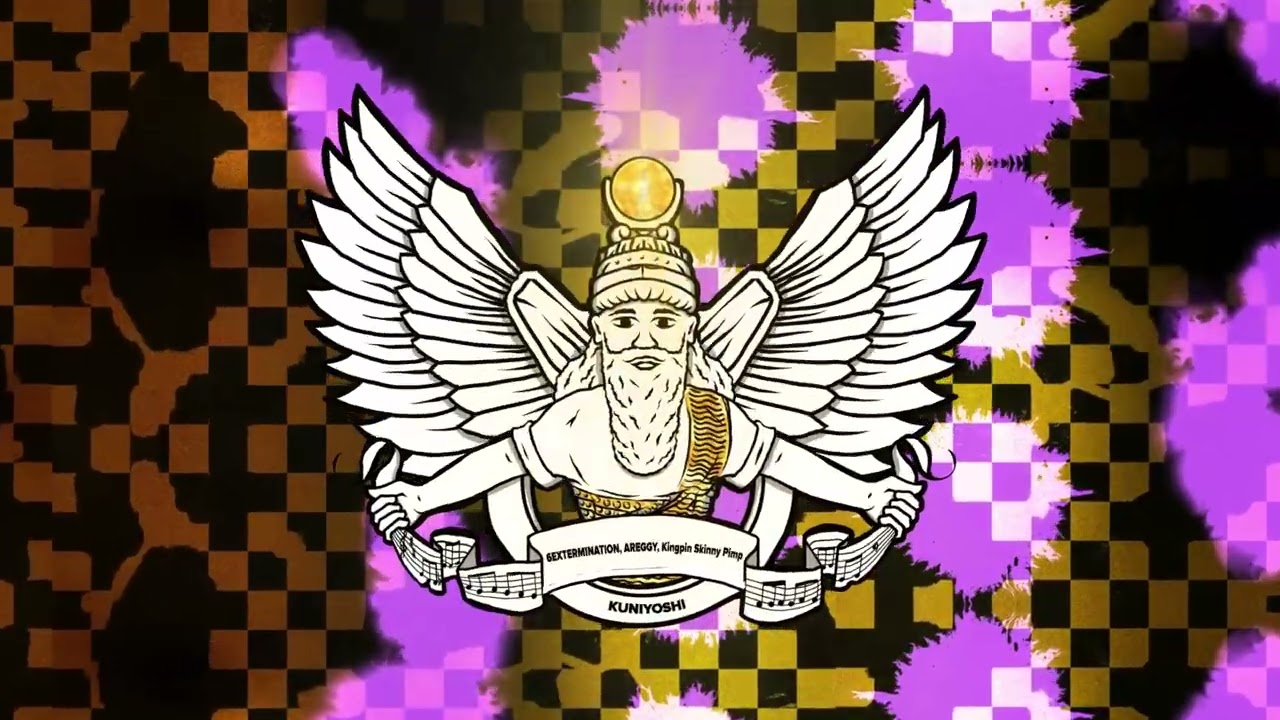 Watch 6EXTERMINATION, AREGGY, Kingpin Skinny Pimp - KUNIYOSHI on YouTube Watch 6EXTERMINATION, AREGGY, Kingpin Skinny Pimp - KUNIYOSHI on YouTube