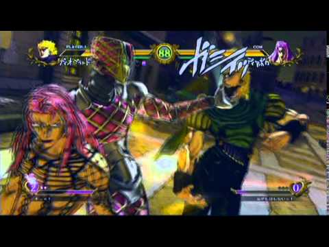 【ジョジョASB】 ディオ・ブランドー VS ディアボロ