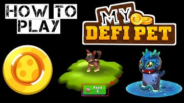 My Defi Pet 🔥 How to Planting & Upgrade Pet 🎯 Best 3d Game on Binance Smart Chain 💰play to earn game