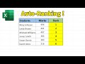 How to rank in Excel | Rank quickly with this method