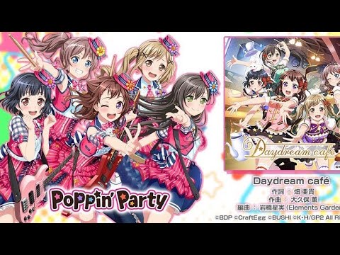 Daydream Cafe Covered By Poppin Party Youtube