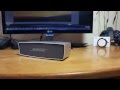 Bose soundlink mini portable speaker full review  the inventar