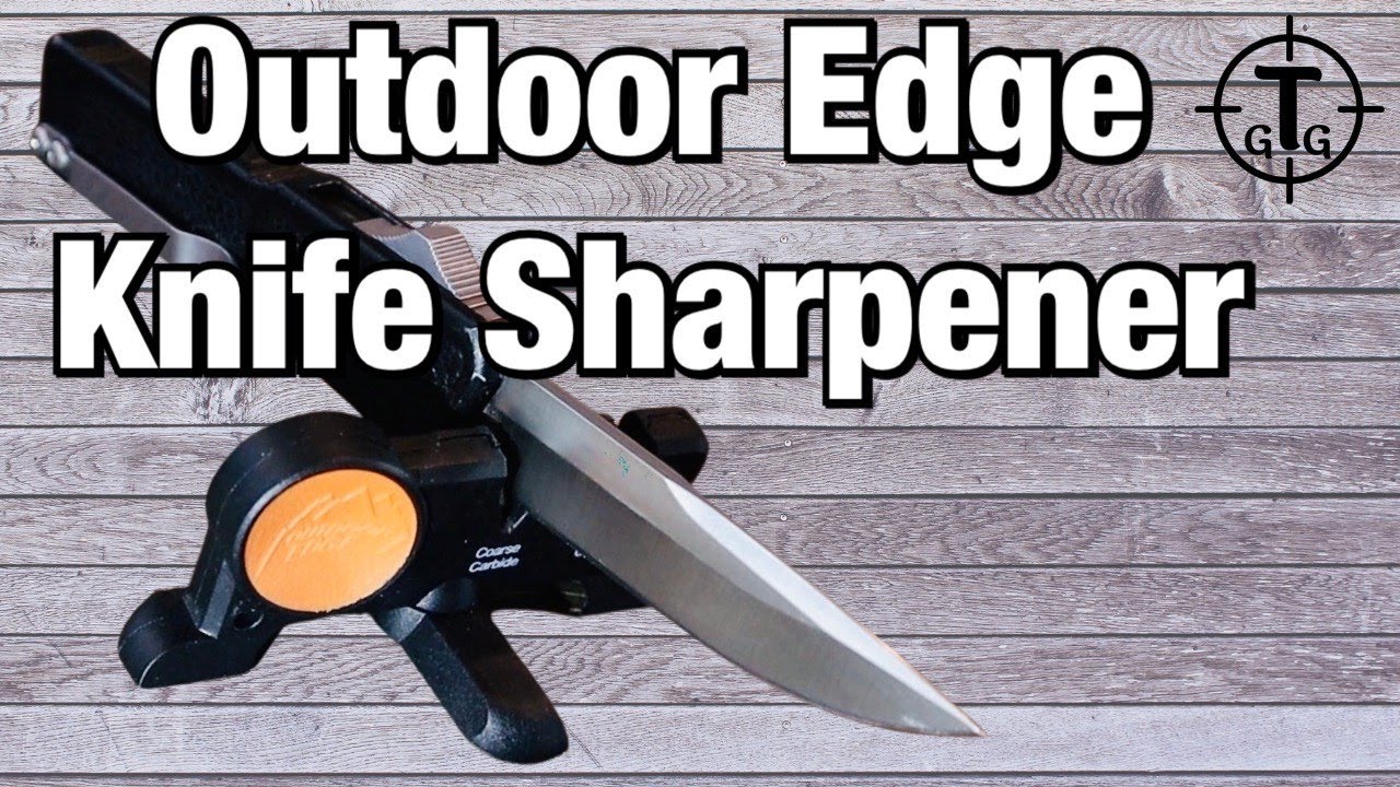 Outdoor Edge Sharp-X 2 Stage Compact Knife Sharpener Model# SX-100 - Mike's  Archery