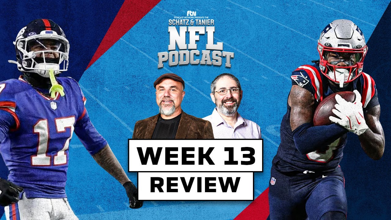 Week 13 NFL Review and Patriots-Giants Preview
