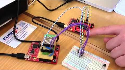 I2c test with msp