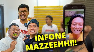 INFONEE MAZZEEHHHH❗SENG SATSET MAZZEEHH❗️ MENJENG KIMHOA #ASALUSUL