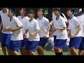 悪戦苦闘！大縄飛び