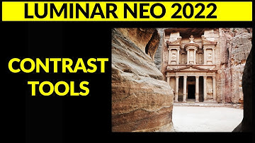 Skylum Luminar Neo Contrast Adjustments Tools