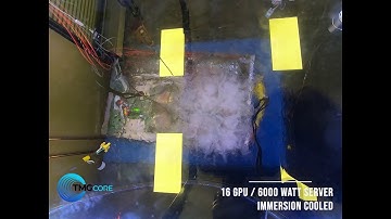 HydroBlade G1611 Immersion Test Tank Video