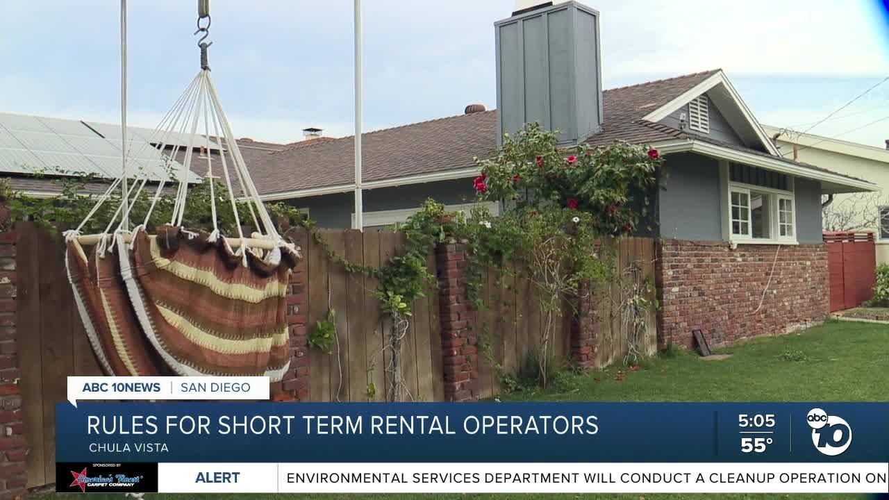 New shortterm rental rules in effect in Chula Vista YouTube