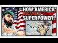British Marine Reacts To How America became a superpower