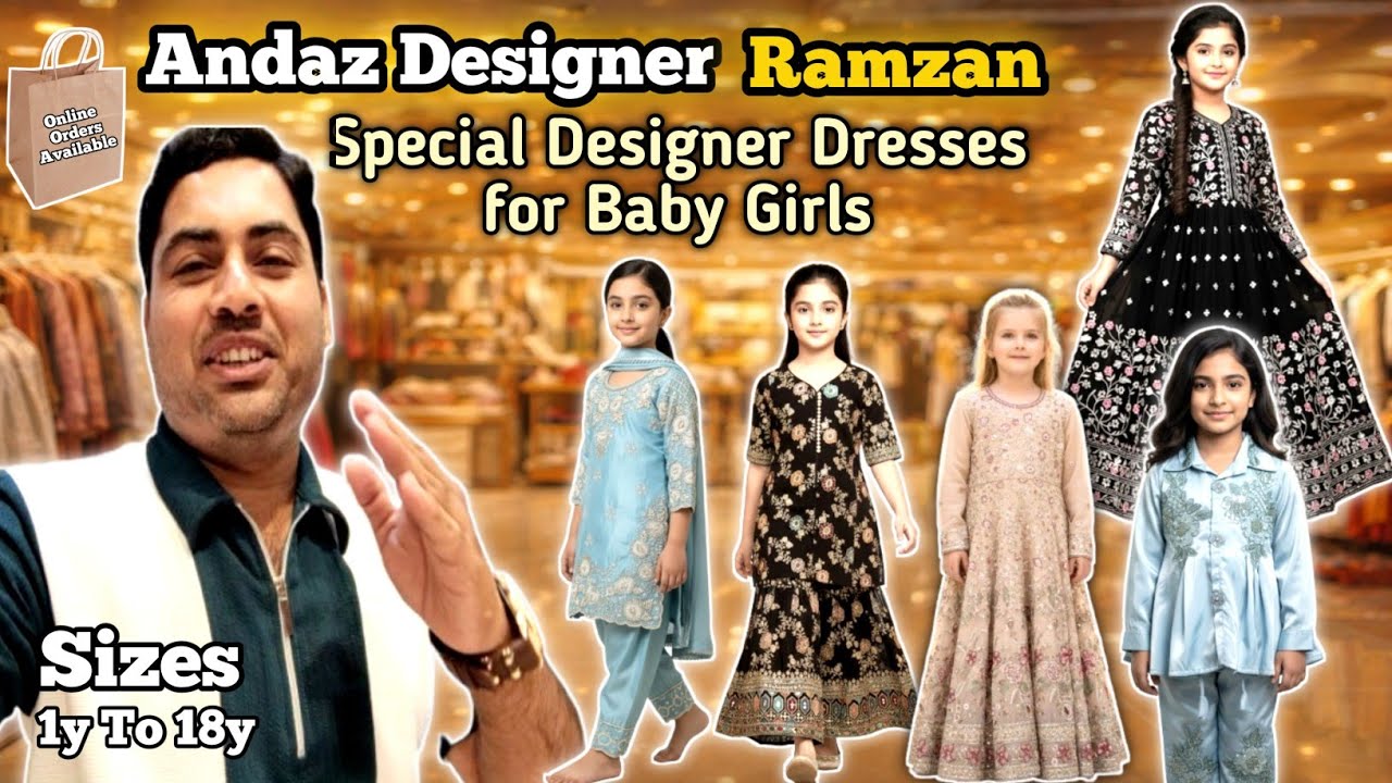 Ramzan Special Kid's Wear Collection | Top Ramzan Outfits for Baby Girls | Eid Special Collection
