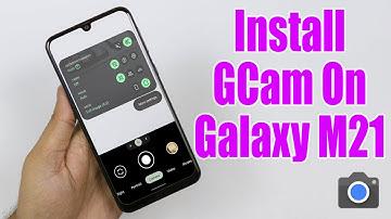 Download GCam for Galaxy M21 (Google Camera APK Port Install)