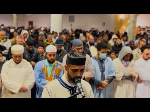 سورة الأحزاب للشيخ خالد التركي من صلاة التراويح بدولة إيطاليا بياتشنزا رمضان ١٤٤٤ هجري