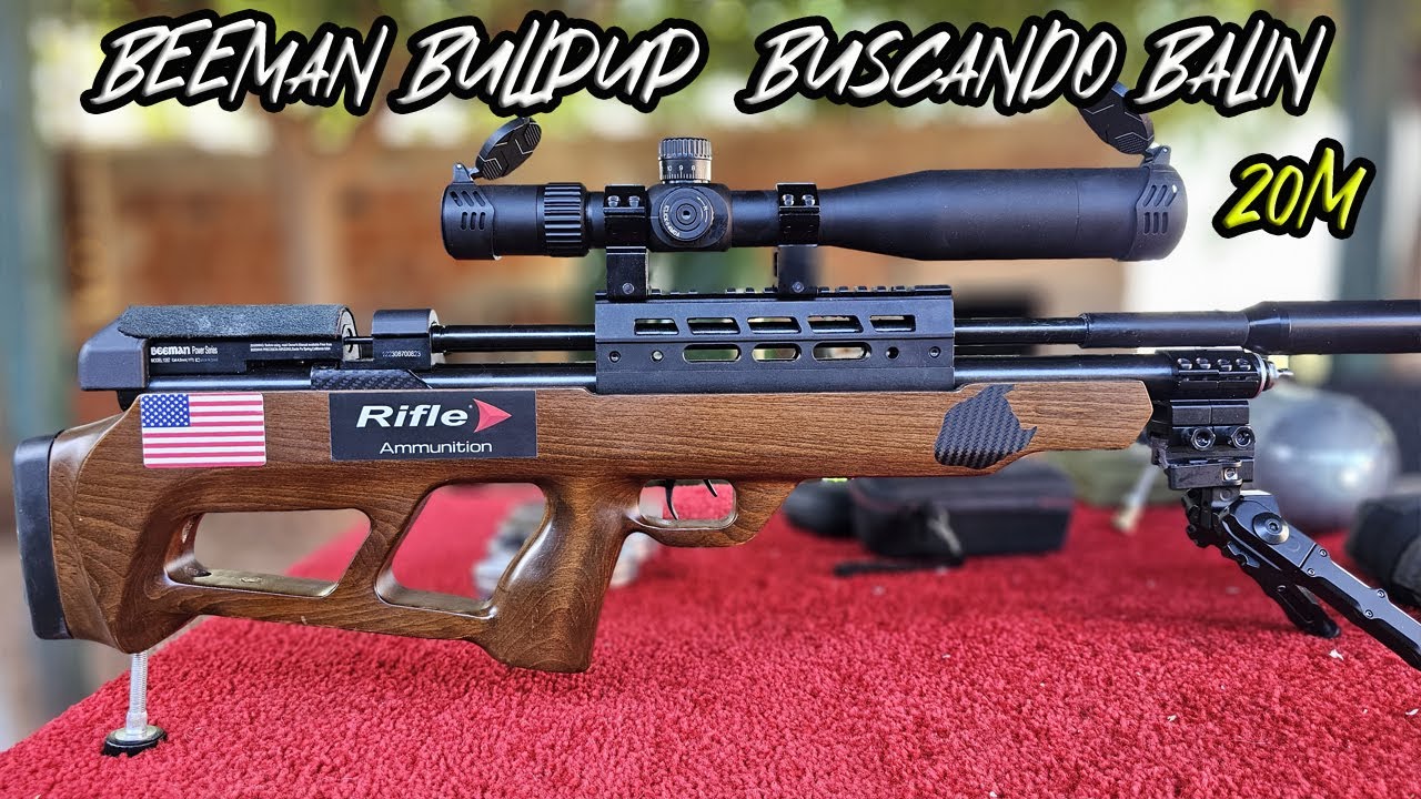 BEEMAN BULLPUP BUSCANDO BALIN A 20 METROS
