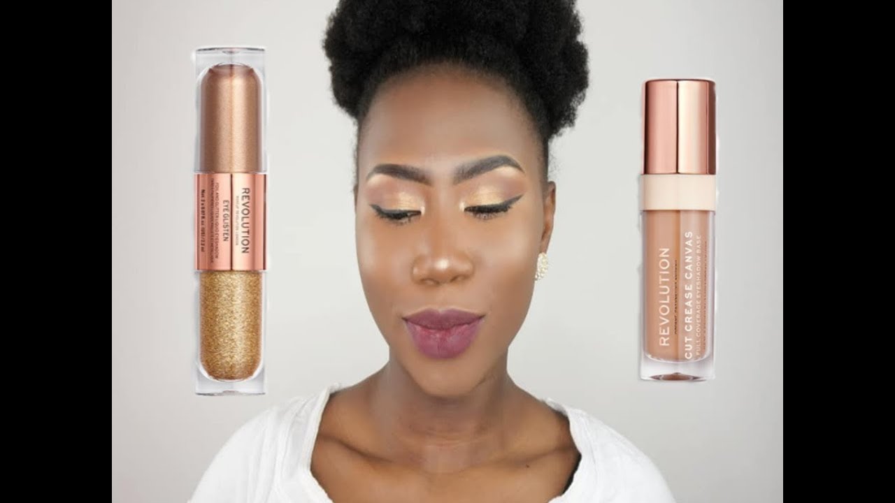 Makeup Revolution Cut Crease Canvas Etch Deep Skin Tone / Makeup