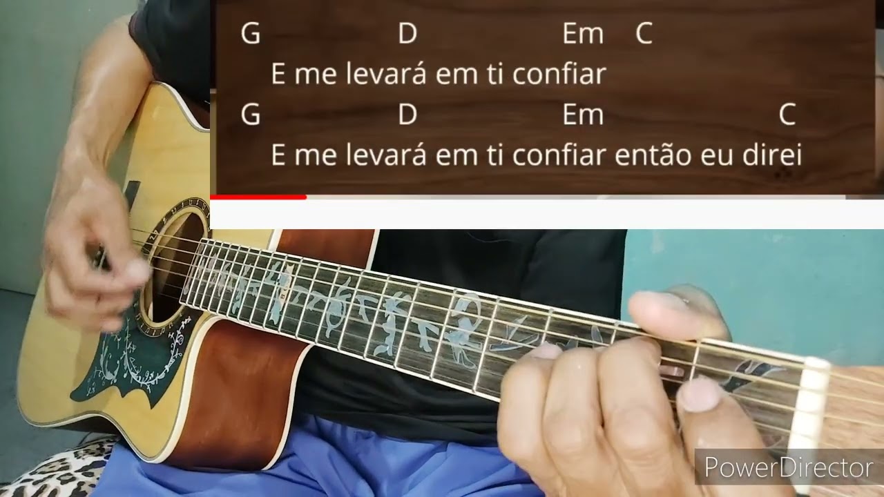 Vitoria No Deserto No violão