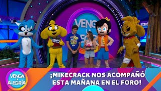 ¡Mikecrack nos acompañó esta mañana en el foro! | Programa 19 abril 2024 PARTE 2 | Venga La Alegría