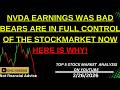 NVDA BAD EARNINGS? - apple Tesla msft google msft and meta stock market charts what you need to know