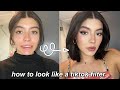 in depth night out makeup tutorial | how I recreate the "light makeup" tiktok filter