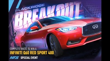 Walk-through: NFS No Limits | Breakout | Live event | Infiniti Q60 Red Sport 400 | Day 4: I.O.U.