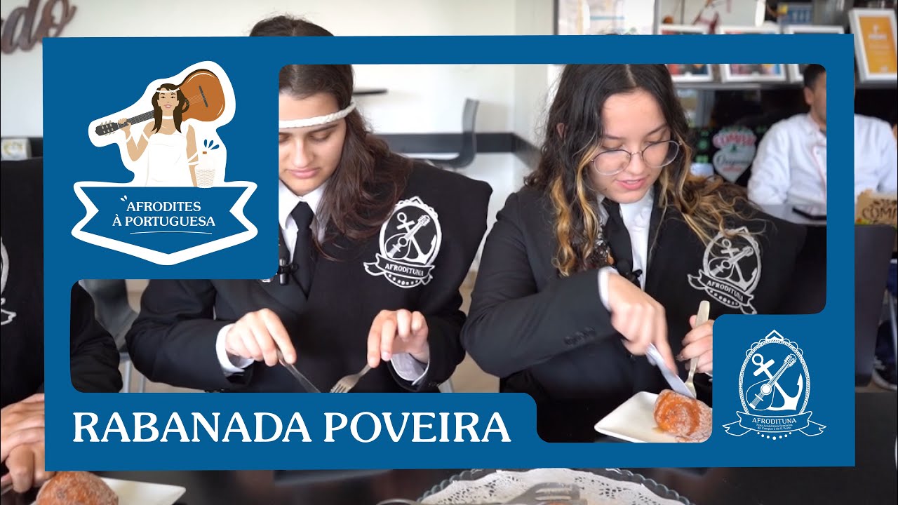 Afrodites à Portuguesa - Rabanada Poveira
